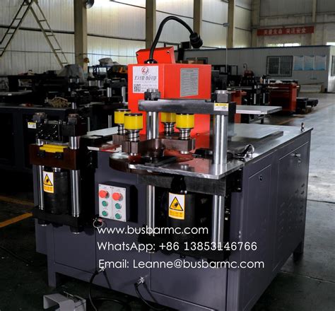 cnc busbar copper processing machine for sale|hydraulic bus bar cutting machine.